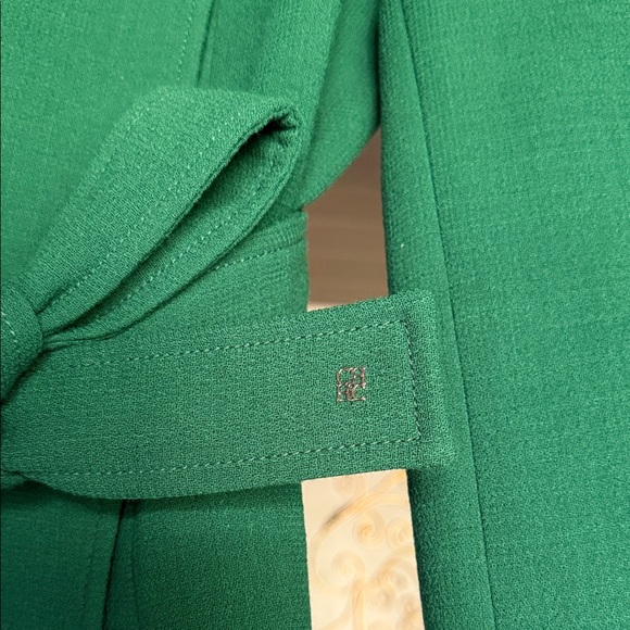 Carolina Herrera Green Women's Jacket - Picture 2 of 5
